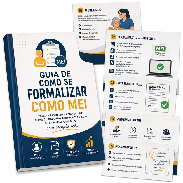 Guia de Como se Formalizar como MEI